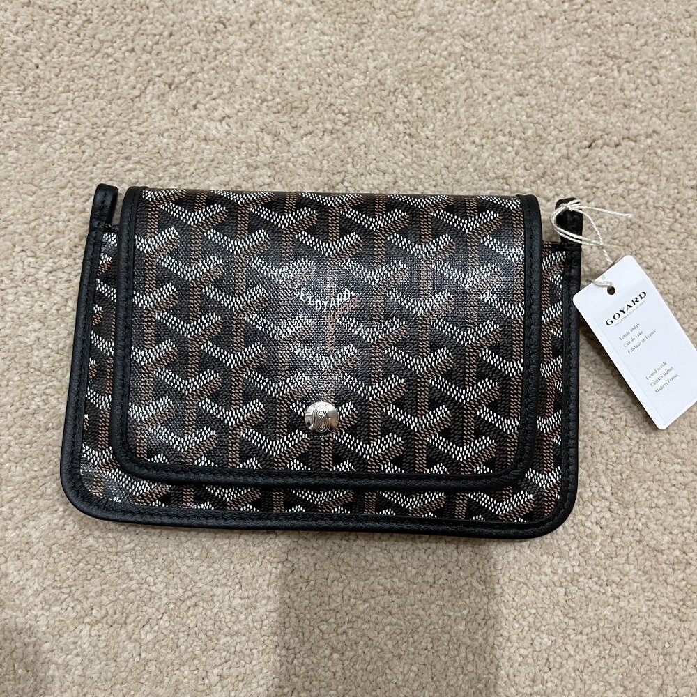 2024 Goyard New w/Tags Plumet Crossbody Pocket Wallet